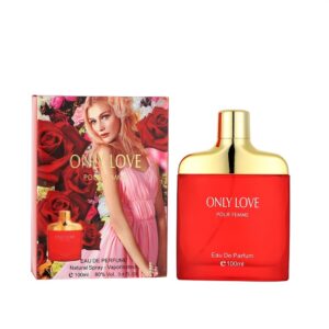 ONLY LOVE Pour Femme 100ml EDP Perfume For Women Fragrance Long Lasting Scented Aroma Perfumes Cologne
